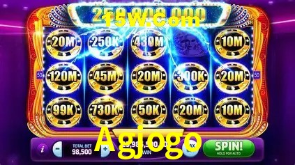 Interface moderna da plataforma Agjogo