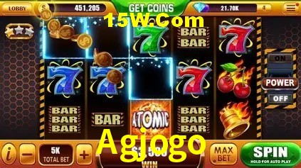 Jackpots e promoções na Agjogo